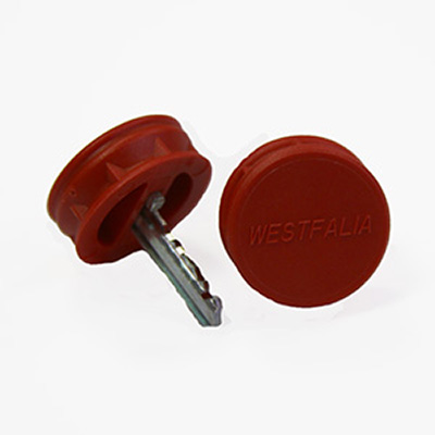 2W71 Key for the Westfalia Detachable Necks